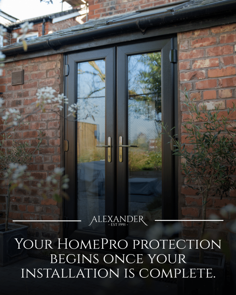 your homepro protection begins once your installation is complete